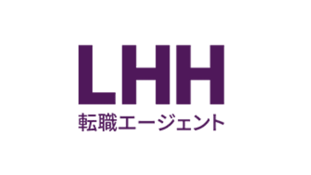 LHH転職エージェントのロゴ