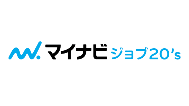 マイナビジョブ20'sのロゴ